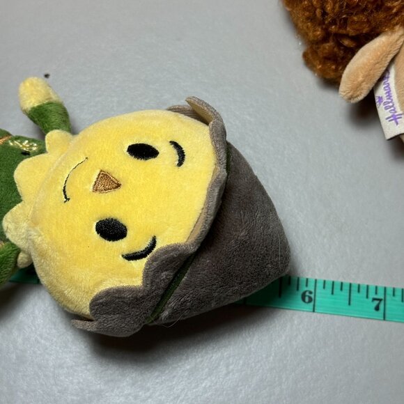 Wizard of Oz Hallmark Itty Bitty Bittys Cowardly Lio n & Scarecrow - Picture 7 of 7